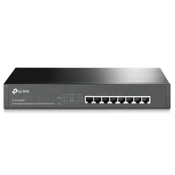 8-Port Gigabit Switch with 8-Port PoE+ TP-LINK TL-SG1008MP