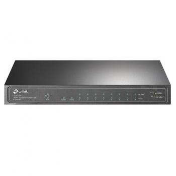 10-Port Gigabit with 8-Port PoE+ Desktop Switch TP-LINK TL-SG1210P