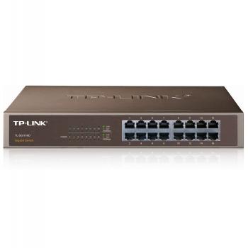Switch 16-Port Gigabit TP-LINK TL-SG1016D