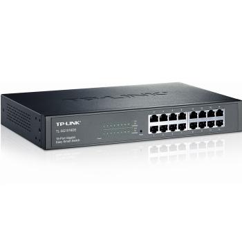 Switch 16-Port Gigabit Easy Smart TP-LINK TL-SG1016DE