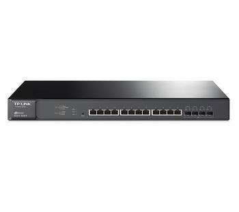 16-Port 10GBase-T Smart Switch TP-LINK T1700X-16TS