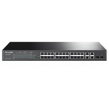 24-Port 10/100Mbps + 4-Port Gigabit Smart PoE+ Switch TP-LINK TL-SL2428P