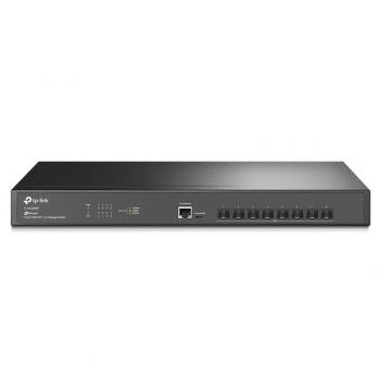 JetStream 8-Port 10GE SFP+ L2+ Managed Switch TP-LINK TL-SX3008F
