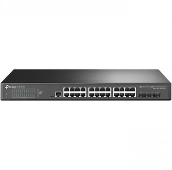 JetStream 24-Port Gigabit L2+ Managed Switch with 4 10GE SFP+ Slots TP-LINK TL-SG3428X