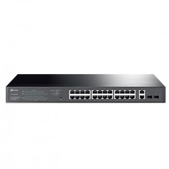 28-Port Gigabit with 24-Port PoE+ Easy Smart PoE Switch TP-LINK TL-SG1428PE