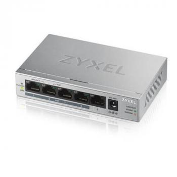 5-port GbE Unmanaged PoE Switch ZyXEL GS1005-HP