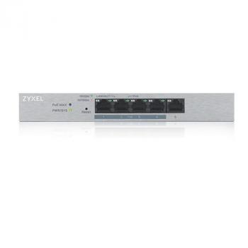 5-Port Web Managed PoE Gigabit Switch ZyXEL GS1200-5HPV2