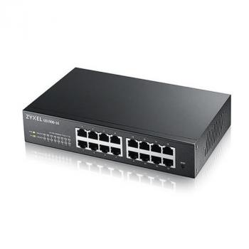 16-port GbE Smart Managed Switch ZyXEL GS1900-16