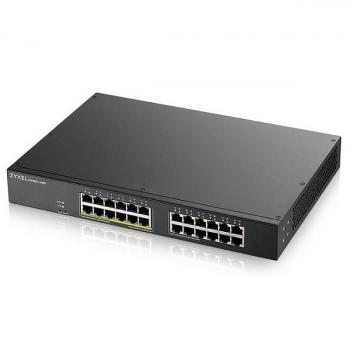 24-port GbE Smart Managed PoE Switch ZyXEL GS1900-24EP