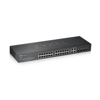 24-port GbE Smart Managed Switch ZyXEL GS1920-24v2