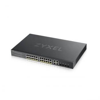 24-port GbE Smart Managed PoE Switch ZyXEL GS1920-24HPv2