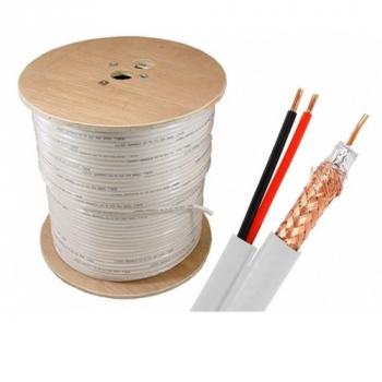 Cáp đồng trục RG59 + 2C ENSOHO EN-R5CS20PE-200