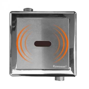Van cảm ứng xả tiểu nam âm tường KAWA KW-8511