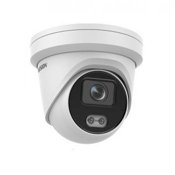 Camera IP Dome COLORVU 4.0 Megapixel HIKVISION DS-2CD2347G2-LU(C)/12V