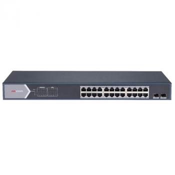 24-Port Gigabit Smart PoE Switch HIKVISION DS-3E1526P-SI