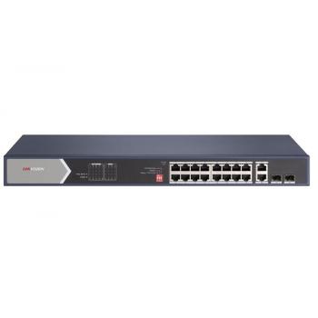 20-Port Gigabit Unmanaged Hi-PoE Switch HIKVISION DS-3E0520HP-E