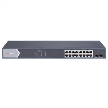 16-Port Gigabit Smart POE Switch HIKVISION DS-3E1518P-SI