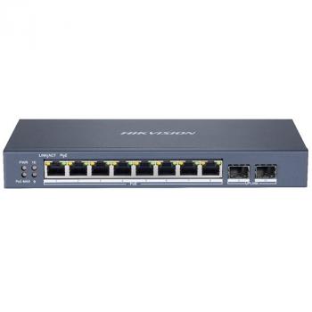 8-Port Gigabit Smart PoE Switch HIKVISION DS-3E1510P-SI