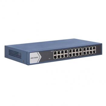 24-Port Gigabit Smart Switch HIKVISION DS-3E1524-EI
