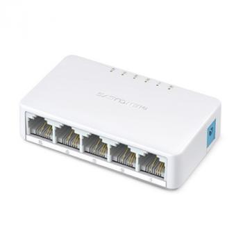 5-Port 10/100Mbps Desktop Switch MERCUSYS MS105