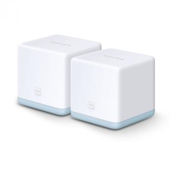 AC1200 Whole Home Mesh Wi-Fi System MERCUSYS Halo S12(2-Pack)