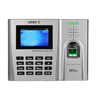 Máy chấm công vân tay và thẻ cảm ứng ZKTeco U260-C
