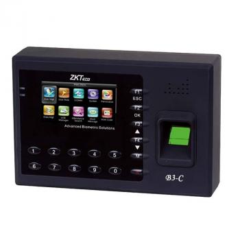 Máy chấm công vân tay và thẻ cảm ứng ZKTeco B3-C