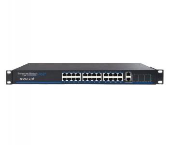 24-Port 10/100Mbps PoE Switch VANTECH VPS-24