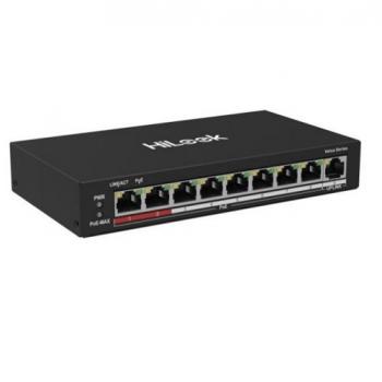 8-Port 100 Mbps Long-Range Unmanaged PoE HILOOK NS-0109P-60 (B)