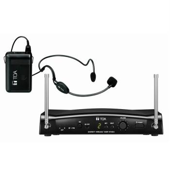 Bộ micro choàng qua đầu không dây UHF TOA WS-5325H