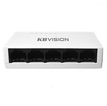 5-port 10/100Mbps Switch KBVISION KX-ASW04-T