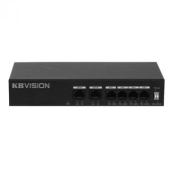 4-port 10/100Mbps PoE Switch KBVISION KX-ASW04-P2