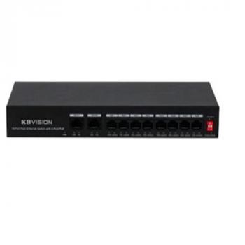 8-port 10/100Mbps PoE+2-port 100Mbps Uplink Switch KBVISION KX-ASW08-P