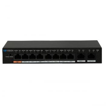 8-port 10/100Mbps PoE Switch KBVISION KX-ASW08-P2