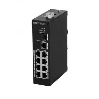 8-port 10/100Mbps PoE Switch KBVISION KX-CSW08-eP