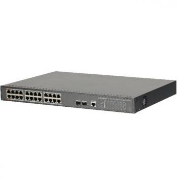 24-Port PoE Gigabit Managed Switch KBVISION KX-CSW24-PFG