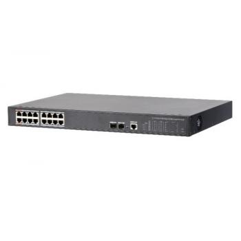 16-port PoE Gigabit Managed Switch KBVISION KX-CSW16-PFG