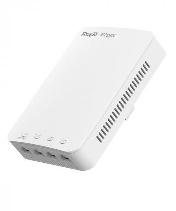 Dual-Band Gigabit Wall Plate Access Point RUIJIE RG-RAP1200(P)