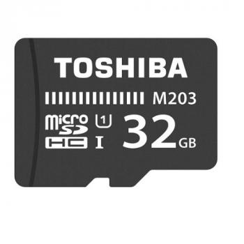 Thẻ nhớ Toshiba 32GB MicroSD EXCERIA M203 UHS-1 Class 10 (R100)