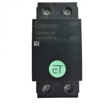 CB thông minh Wifi 1 pha 63A GOMAN GM-WCB63-366
