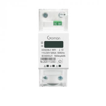 Đồng hồ điện 1 pha GOMAN GM-M365W