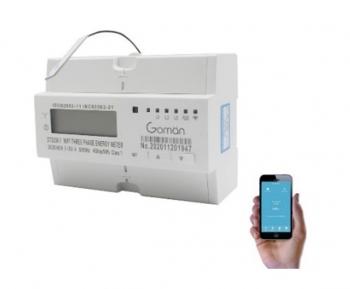 Đồng hồ điện 3 pha GOMAN GM-M366W