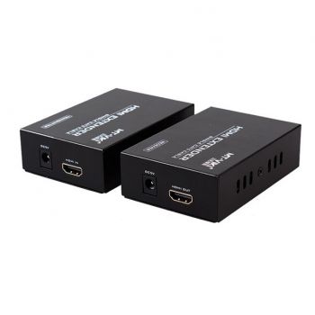 BỘ CHIA HDMI 1X2 KHUẾCH ĐẠI 200M QUA CÁP MẠNG MT-ED102
