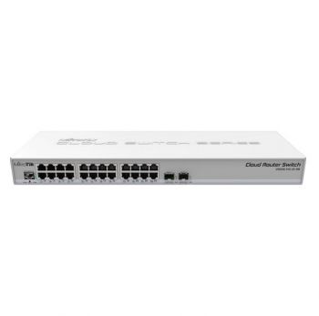 Cloud Router Switch Mikrotik CRS326-24G-2S+RM