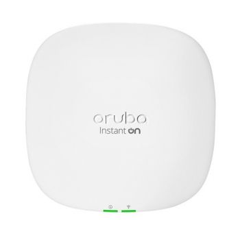 Aruba Instant On AP25 (RW) 4x4 Wi-Fi 6 Indoor Access Point (R9B28A)