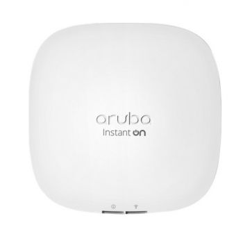 HP Aruba Instant On AP22 (RW) 2x2 Wi-Fi 6 Indoor Access Point (R4W02A)