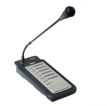 Bàn gọi đa năng 6 zone để bàn BOSCH PLN-6CS