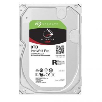 Ổ cứng chuyên dụng 8TB SEAGATE IronWolf Pro ST8000NE001