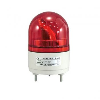 Đèn chớp xoay báo động PATLITE RHEB-24-R