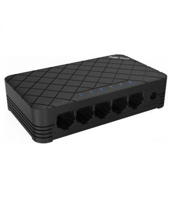 5-port 10/100BASE-T Unmanaged Switch RUIJIE RG-ES05